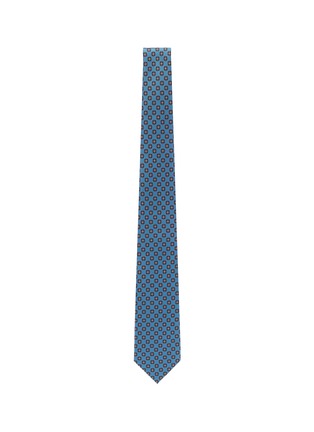 Figure View - Click To Enlarge - DRAKE'S - Floral print silk tie
