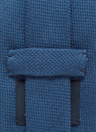 Detail View - Click To Enlarge - DRAKE'S - Wool blend tie
