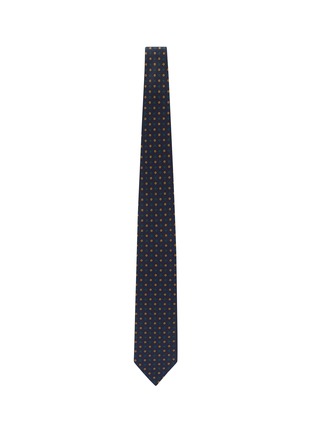 Figure View - Click To Enlarge - DRAKE'S - Floral print silk twill tie
