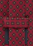 Detail View - Click To Enlarge - DRAKE'S - Floral print silk tie
