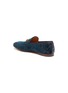  - GUCCI - 'New Jordaan' GG embroidered horsebit velvet loafers