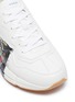 Detail View - Click To Enlarge - GUCCI - 'Rhyton' tiger graphic print leather sneakers