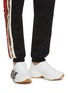 Figure View - Click To Enlarge - GUCCI - 'Rhyton' tiger graphic print leather sneakers