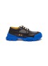 Main View - Click To Enlarge - GUCCI - Colourblock outsole patchwork sneakers