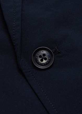  - NANAMICA - 'Club' contrast pocket soft blazer