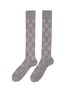 Main View - Click To Enlarge - GUCCI - GG logo intarsia socks