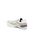  - ACNE STUDIOS - Chunky outsole suede panel mesh sneakers