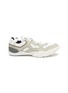Main View - Click To Enlarge - ACNE STUDIOS - Chunky outsole suede panel mesh sneakers
