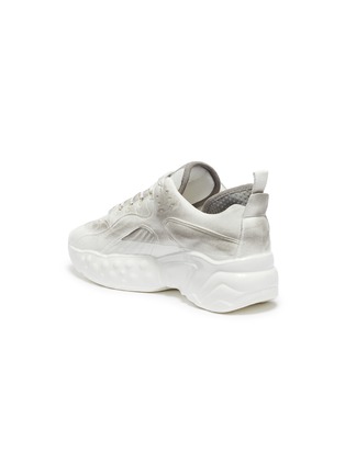  - ACNE STUDIOS - Spray effect leather chunky sneakers