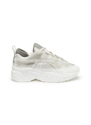 Main View - Click To Enlarge - ACNE STUDIOS - Spray effect leather chunky sneakers