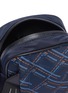 Detail View - Click To Enlarge - FILA X 3.1 PHILLIP LIM - Logo grid print nylon crossbody bag