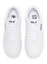 Detail View - Click To Enlarge - FILA X 3.1 PHILLIP LIM - Perforated panel leather sneakers