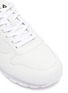 Detail View - Click To Enlarge - FILA X 3.1 PHILLIP LIM - Perforated panel leather sneakers