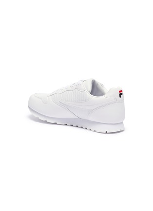 - FILA X 3.1 PHILLIP LIM - Perforated panel leather sneakers