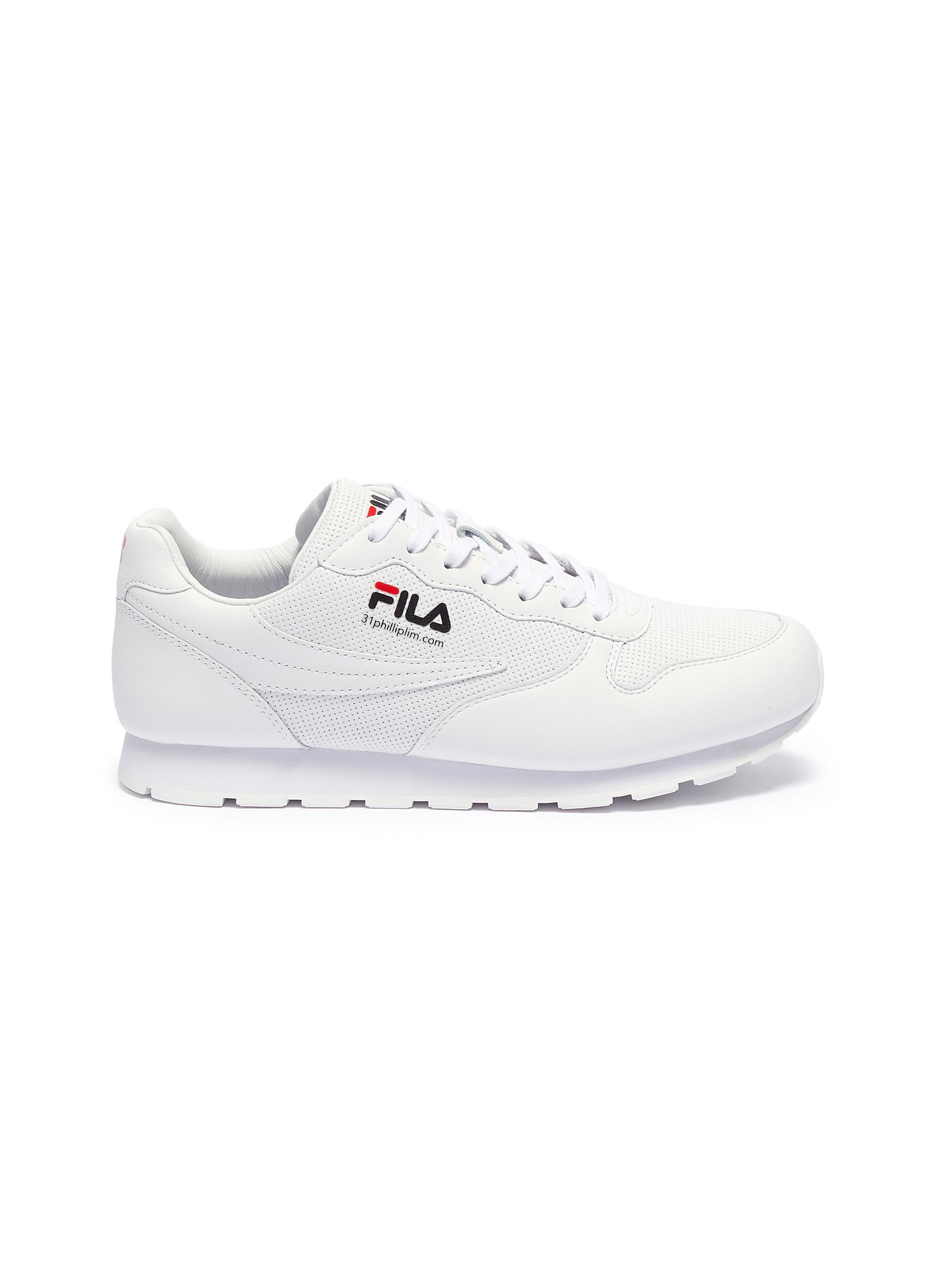 fila x shoes