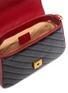 Detail View - Click To Enlarge - GUCCI - 'GG Marmont' mini matelassé leather top handle bag
