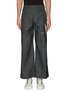 Main View - Click To Enlarge - ANGEL CHEN - Crane embroidered cropped denim pants