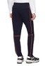 Back View - Click To Enlarge - ANGEL CHEN - Contrast panelled sweatpants