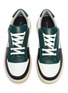 Detail View - Click To Enlarge - ACNE STUDIOS - Patchwork colourblock sneakers