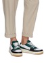 Figure View - Click To Enlarge - ACNE STUDIOS - Patchwork colourblock sneakers
