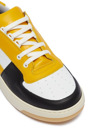 Detail View - Click To Enlarge - ACNE STUDIOS - Patchwork colourblock sneakers