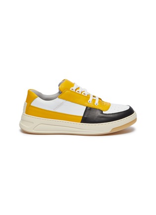 Main View - Click To Enlarge - ACNE STUDIOS - Patchwork colourblock sneakers