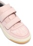 Detail View - Click To Enlarge - ACNE STUDIOS - Nubuk leather textile hook-and-loop sneakers
