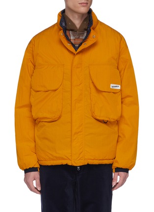 Main View - Click To Enlarge - NANAMICA - Patch pocket reversible jacket