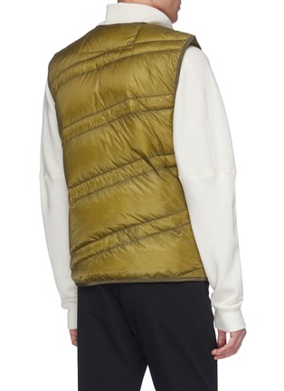 Back View - Click To Enlarge - NANAMICA - Quilted down vest