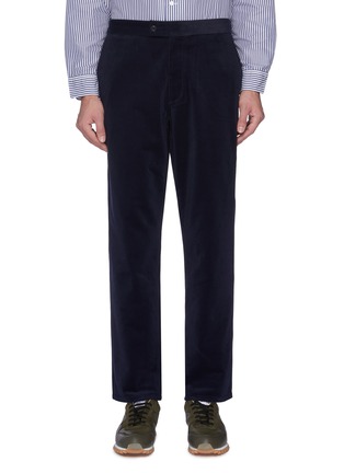 Main View - Click To Enlarge - NANAMICA - 'Easy' corduroy pants
