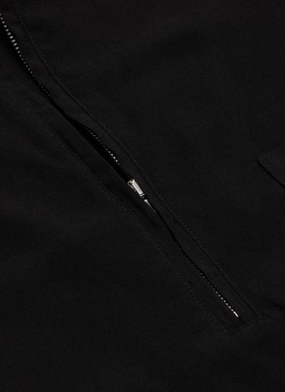  - OUR LEGACY - Chest pocket half-zip shirt