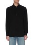 Main View - Click To Enlarge - OUR LEGACY - Chest pocket half-zip shirt