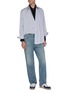 Figure View - Click To Enlarge - OUR LEGACY - Chest pocket half-zip shirt