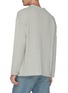 Back View - Click To Enlarge - OUR LEGACY - 'Sonar' dropped shoulder sweater