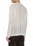 Back View - Click To Enlarge - OUR LEGACY - 'Popover' cable knit sweater