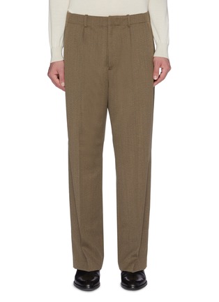 Main View - Click To Enlarge - OUR LEGACY - 'Borrowed' wide leg chinos