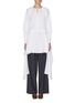 Main View - Click To Enlarge - JW ANDERSON - Neck tie panelled drape dress