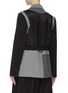 Back View - Click To Enlarge - JW ANDERSON - Patchwork  blazer