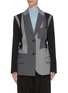 Main View - Click To Enlarge - JW ANDERSON - Patchwork  blazer