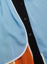 Detail View - Click To Enlarge - JW ANDERSON - Colourblock panel handkerchief shirt dress