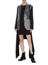 Figure View - Click To Enlarge - JW ANDERSON - Drape dress