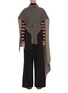 Main View - Click To Enlarge - JW ANDERSON - Cross wrap belted cape