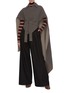 Figure View - Click To Enlarge - JW ANDERSON - Cross wrap belted cape