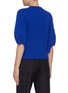 Back View - Click To Enlarge - MRZ - Pinned puff sleeve virgin wool-cashmere knit top