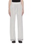 Main View - Click To Enlarge - BARRIE - Stripe cashmere knit pants