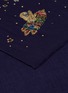 Detail View - Click To Enlarge - JANAVI - 'Shuttle' embellished cashmere-Merino wool scarf