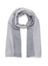 Main View - Click To Enlarge - JANAVI - Colourblock cashmere-Merino wool scarf