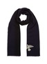 Main View - Click To Enlarge - JANAVI - 'Pearl Sparrow' embellished Merino wool scarf