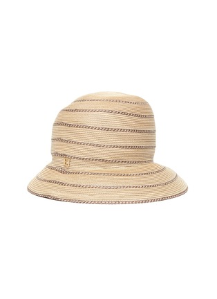 Main View - Click To Enlarge - ERIC JAVITS - 'Kimi' stripe Squishee® bucket hat