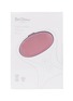 Detail View - Click To Enlarge - BEGLOW - Replaceable Silicone Brush Head – Pink